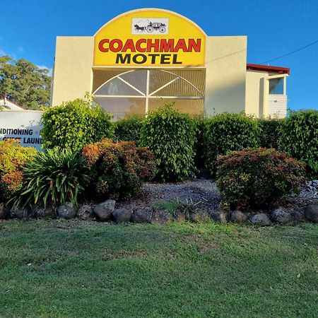 Coachman Motel Toowoomba Exterior foto