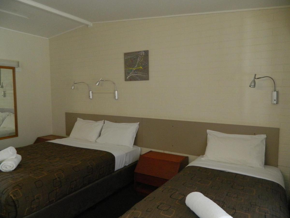 Coachman Motel Toowoomba Exterior foto