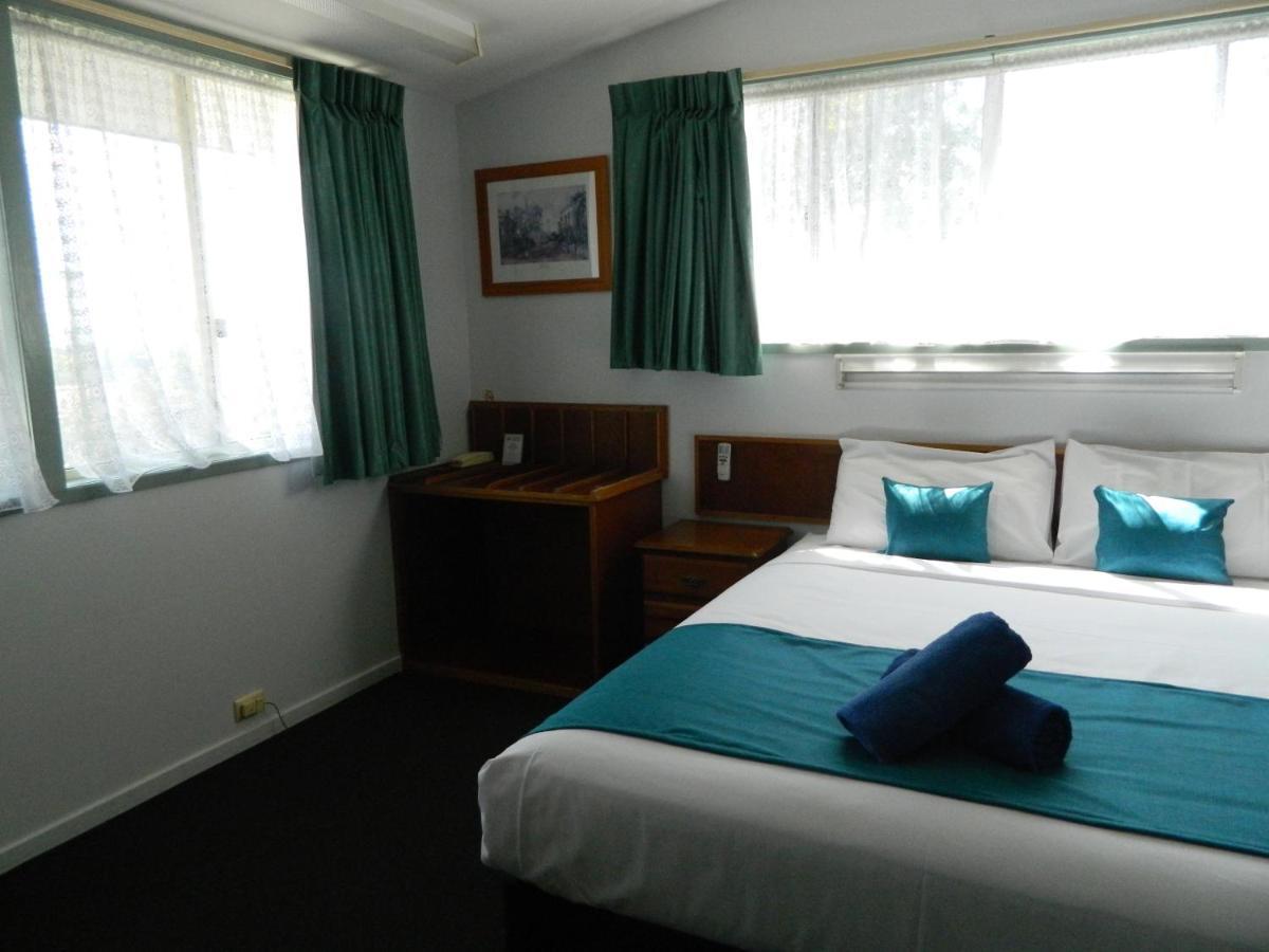 Coachman Motel Toowoomba Exterior foto