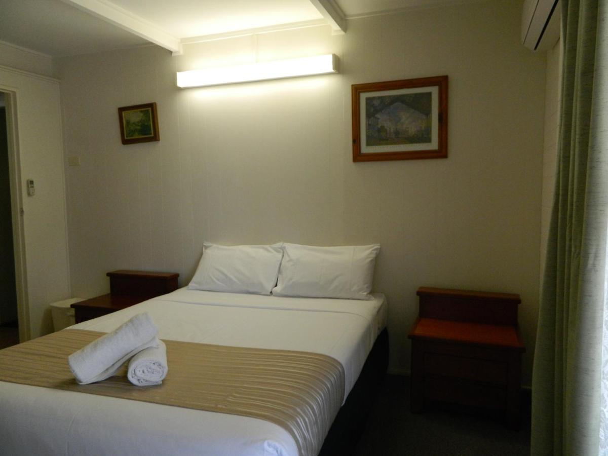 Coachman Motel Toowoomba Exterior foto