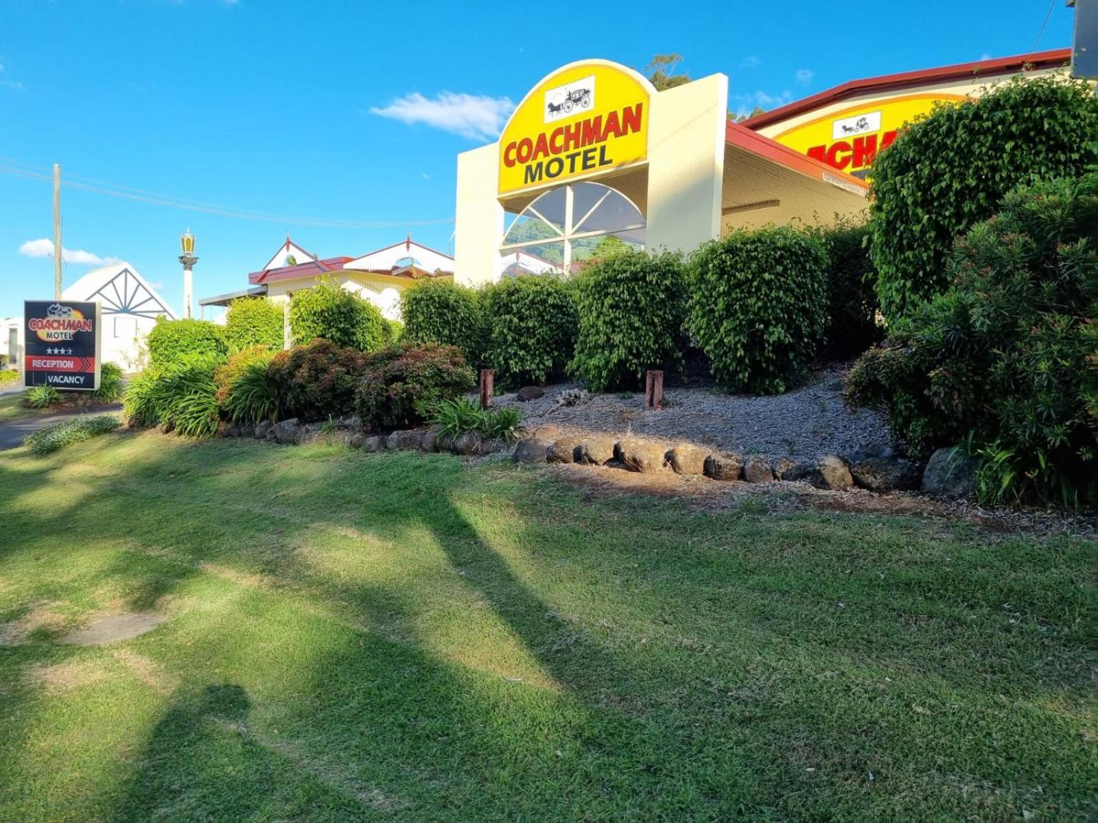 Coachman Motel Toowoomba Exterior foto