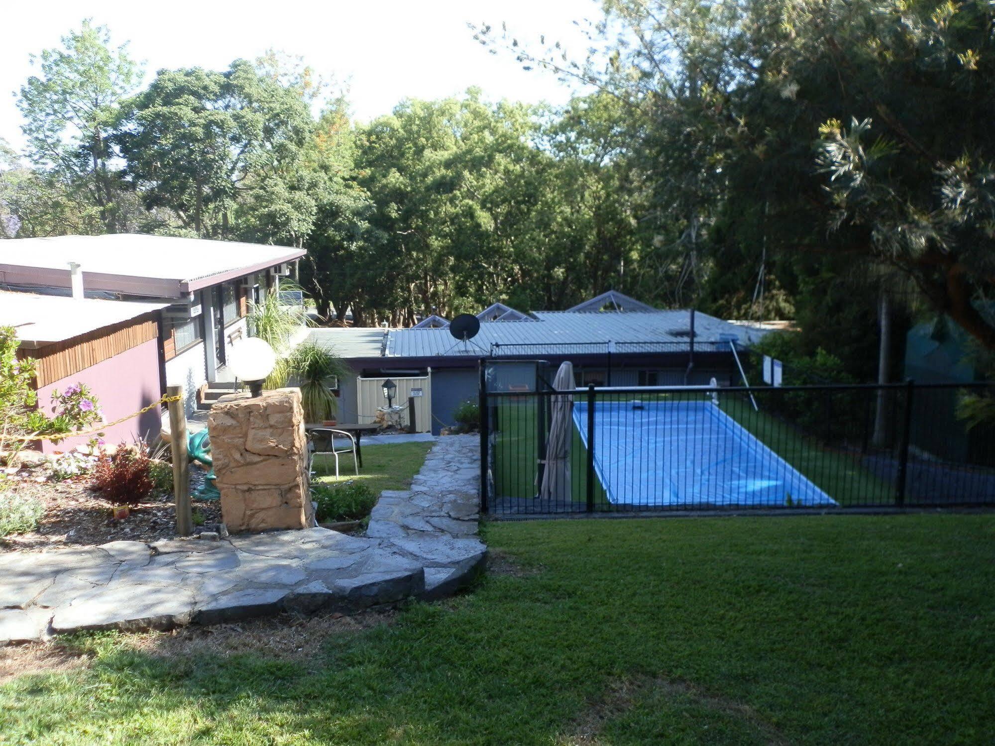 Coachman Motel Toowoomba Exterior foto